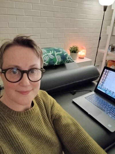 Jane Eaglesham, acupuncturist Jane Eaglesham, acupuncturist at her Newcastle upon Tyne clinic